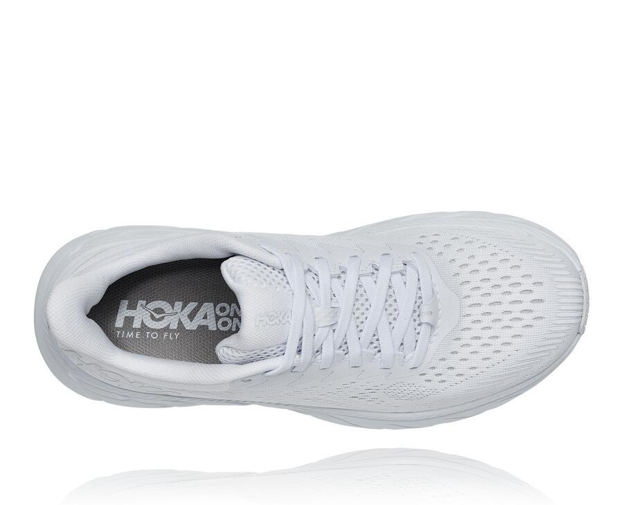 Zapatillas Running Hoka One One Hombre - Clifton 7 - Blancas - DBQ641083